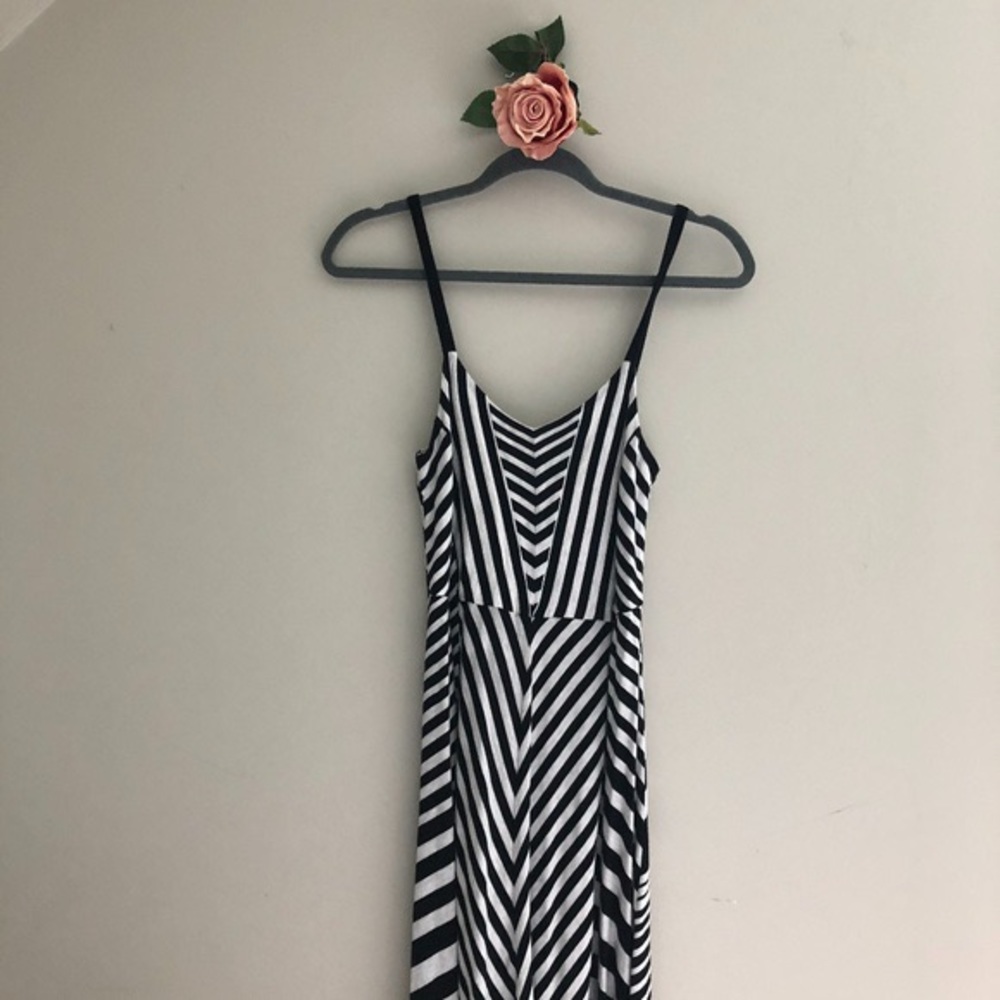 Anthropologie Lilka Meter Stripe Maxi Dress - Picture 4 of 6